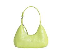 By Far Baby Amber Matcha Croco Embossed Leather Taglia: OS | Borse a tracolla Outlet | Donna | Giallo