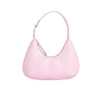 By Far Baby Amber Peony Circular Croco Embossed Leather Taglia: OS | Borse a tracolla Outlet | Donna | Giallo