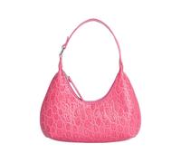 By Far Baby Amber Venus Circular Croco Embossed Leather Taglia: OS | Borse a tracolla Outlet | Donna | Giallo