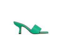 By Far Dylan Emerald Grained Leather Taglia: 37 | Scarpe da Mulo Outlet | Donna | Verde