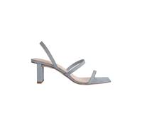 By Far Liu Silver Glitter Leather Taglia: 36 | Sandali Outlet | Donna | Grigio