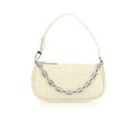 By FAR - Mini Rachel Cream Croco Emboss Borsa - -Bags -Donna -Beige -ONE SIZE