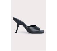 By Far Mora Black Embossed Leather Black Taglia: 36 | Outlet | Donna | Nero