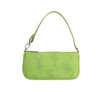 By Far Rachel Bright Green Perforated Suede Leather Taglia: OS | Borse a tracolla Outlet | Donna | Verde