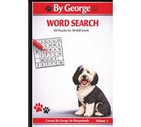 By George Word Search: 60 Puzzles for All Skill Levels