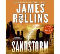 By James Rollins: Sandstorm CD Low Price [Audiobook]