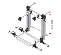 Portabici con sollevamento elettrico Br-Systems Bike Lift Short