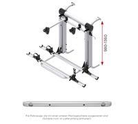 Portabici con sollevamento elettrico Br-Systems Bike Lift Short Rail
