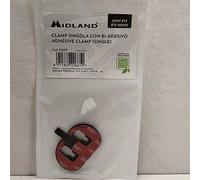By-line interfono BTX BT NEXT BTX1 BTX2 con bi-adesivo MIDLAND Adhesive clamp