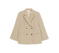 By Malene Birger - Blazer Ramo in Twill - - Jackets - Donna - Beige - S