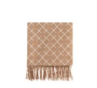 By Malene Birger - Ortega Wool Scarf - - Accessories - Donna - Marrone - ONE SIZE