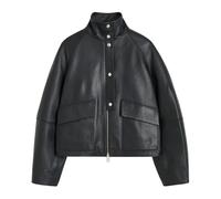 By Malene Birger - Suzanne Leather Jacket - - Jackets - Donna - Nero - M