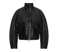 By Malene Birger - Suzanne Leather Jacket - - Jackets - Donna - Nero - XS