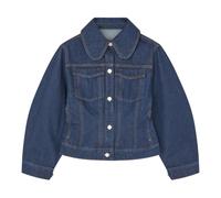 By Malene Birger - Villies Denim Jacket - - Jackets - Donna - Blu - M