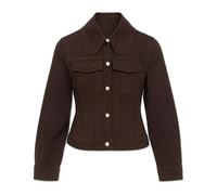 By Malene Birger - Villies Denim Jacket - - Jackets - Donna - Marrone - M