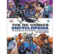 [By Matthew K. Manning ] DC Comics Encyclopedia All-New Edition (Hardcover)【2018】by Matthew K. Manning (Author) (Hardcover)
