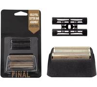 BY MIA Final Foil Shaver Cutter | Professional 5 Star Series | Finale Rasoio di Ricambio Lamina & Bar Assembly | Rasoio Lamina 7043 | Rasatura Super Close | Set di ricambio Gold