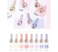 BY MUSE A SET Smalto Gel Colorante Sciroppo K-Beauty