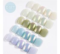 BY MUSE D SET Smalto Gel Tinta K-Beauty