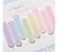 BY MUSE Sugar Glitter Gel Smalto per unghie K-Beauty