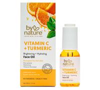 By Natura Nuova Zelanda Vitamina C & Curcuma Olio Viso ~ Schiarente Idratante