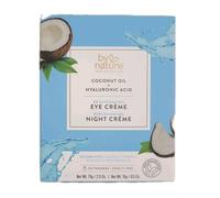 By Nature Olio di Cocco Viso & Occhio Crema Duo Set - Notte 75g+Crema Contorno