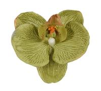 by Nature - Teste di orchidee realistiche in tessuto per migliorare la tua esperienza artigianale e l'estetica degli eventi (F)