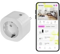 by Netatmo Presa Intelligente, Timer, Monitoraggio Consumo, Controllo Remoto, Sp