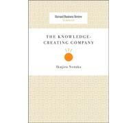 By Nonaka, Ikujiro The Knowledge-Creating Company Paperback - December 2008