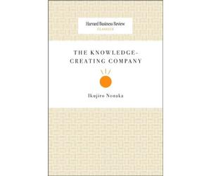 By Nonaka, Ikujiro The Knowledge-Creating Company Paperback - December 2008
