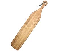 BY ON Sous Vide Grand - Tagliere in legno di acacia, 70 x 13 x 2 cm, marrone, tagliere in legno di acacia antisettico, con fori da appendere