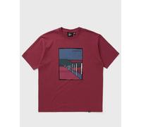 By Parra BEACH PARKING TEE men Shortsleeves red in taglia:S