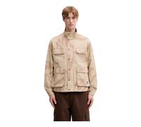 by Parra - Birds Fly Free Field Jacket - - Jackets - Uomo - Beige - M