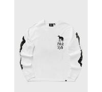 By Parra DOG TRAINING LONG SLEEVE TEE men Longsleeves white in taglia:M