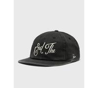 By Parra END THE 6 PANEL HAT men Caps black in taglia:ONE SIZE