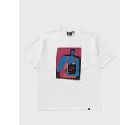 By Parra NO BOOKS TEE men Shortsleeves white in taglia:M