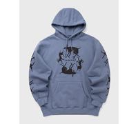By Parra NON GRAND CAFE HOODED SWEATSHIRT men Hoodies blue in taglia:L