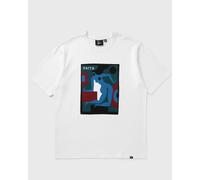 By Parra Room fever t-shirt men Shortsleeves white in taglia:M