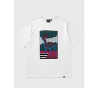 By Parra Smoke chair t-shirt men Shortsleeves white in taglia:M