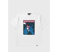 By Parra SUPER NOTHING TEE men Shortsleeves white in taglia:M