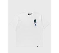 By Parra The broken door t-shirt men Shortsleeves white in taglia:XL