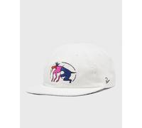 By Parra THE ZOOMIES 6 PANEL HAT men Caps white in taglia:ONE SIZE