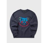 By Parra TIRED CHAMPIONE CREW NECK SWEATSHIRT men Sweatshirts blue in taglia:M