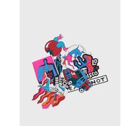 By Parra VARIOUS STICKER PACK men Cool Stuff multi in taglia:ONE SIZE