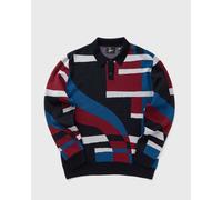 By Parra VERTICAL FOREST KNITTED POLO men Polos multi in taglia:M
