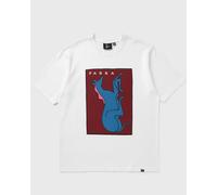 By Parra Vertical horse t-shirt men Shortsleeves white in taglia:S