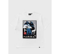 By Parra WHAT IS THIS TEE men Shortsleeves white in taglia:M