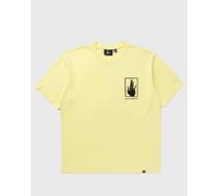 By Parra Yoga discounts t-shirt men Shortsleeves yellow in taglia:M