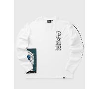 By Parra Your face long sleeve t-shirt men Longsleeves white in taglia:M