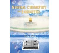 by Paul DiMilla General Chemistry for Engineers (Copertina rigida)